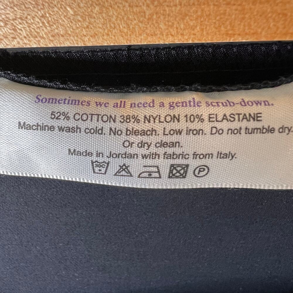 MM LaFleur Pants Womens Size 10 Black Foster Cigarette New York Professional - Picture 13 of 15